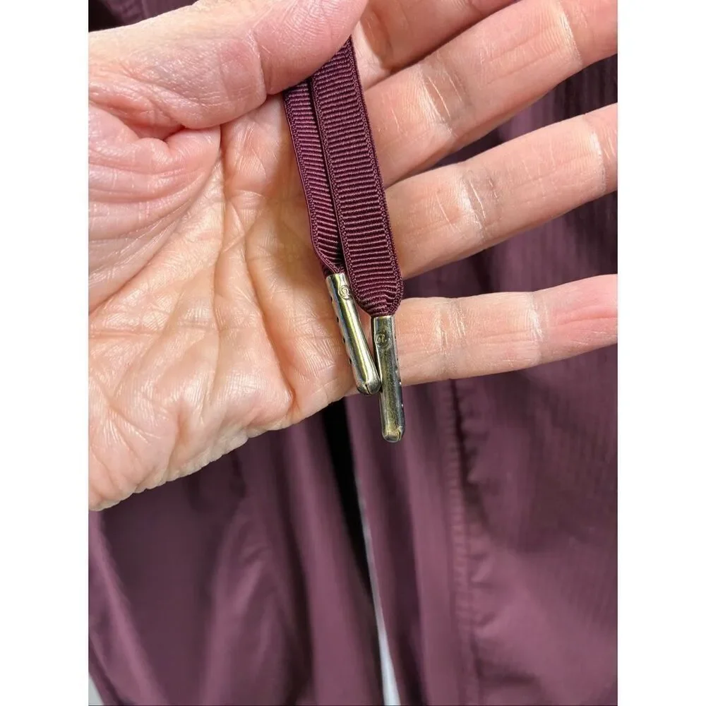Lululemon Dance Studio Joggers Full Length in Garnet Size 2
